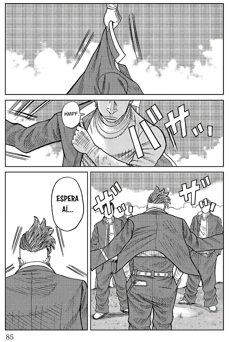 Pior Gaiden Sr. Zetton Capítulo 29 Página 36