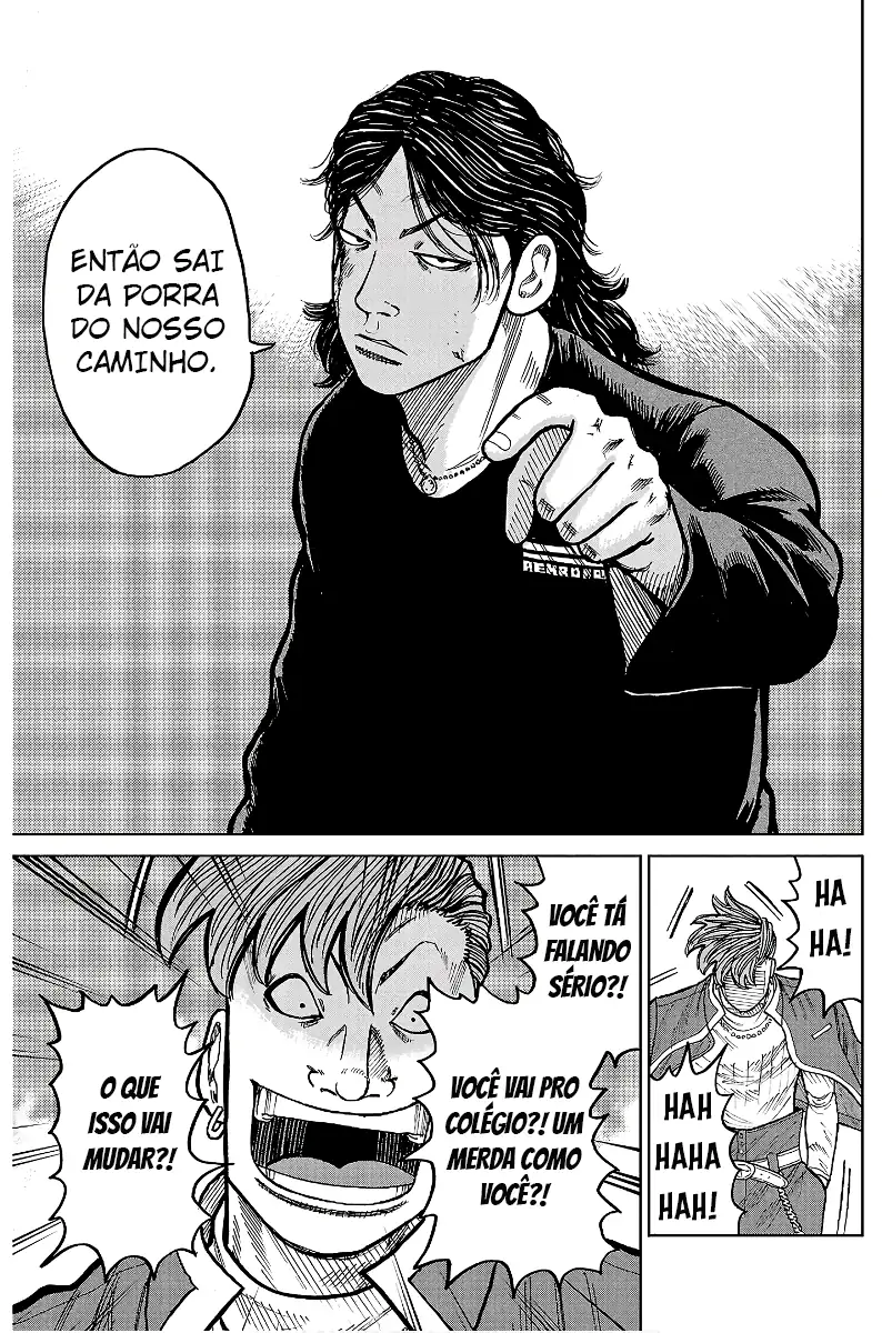 Pior Gaiden Sr. Zetton Capítulo 29 Página 44