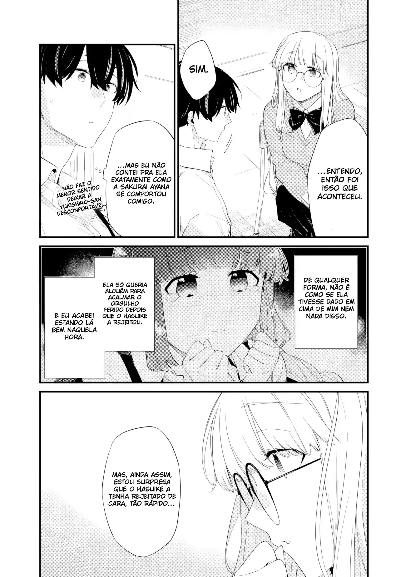 I'm Sick and Tired of My Childhood Friend's, Now Girlfriend's, Constant Abuse, so I Broke up With Her Capítulo 33.2 Página 11