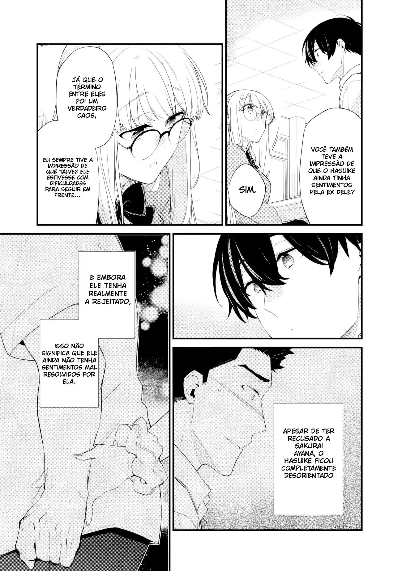 I'm Sick and Tired of My Childhood Friend's, Now Girlfriend's, Constant Abuse, so I Broke up With Her Capítulo 33.2 Página 12