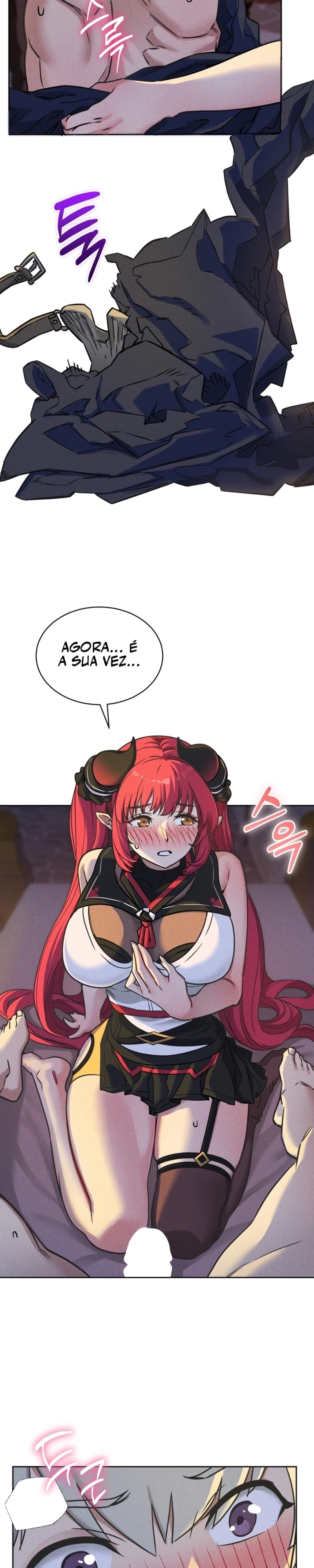 Succubus 48 Capítulo 10 Página 8