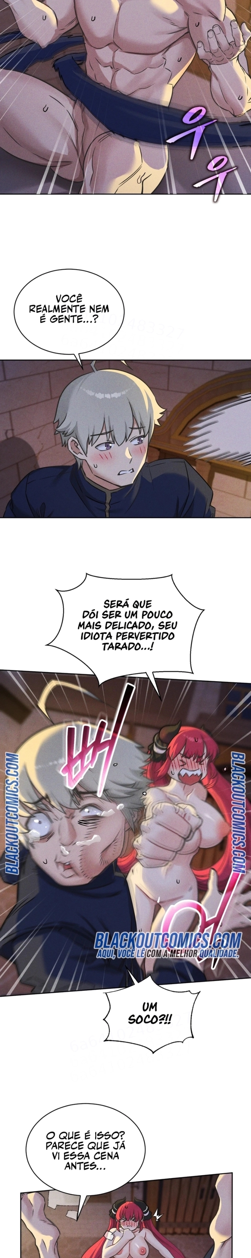 Succubus 48 Capítulo 10 Página 23