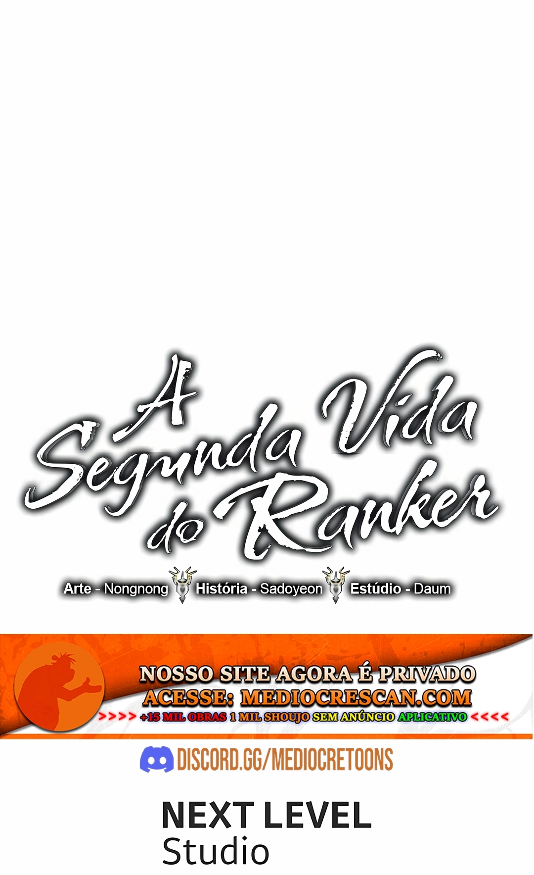 A Segunda Vida do Ranker Capítulo 234 Página 119