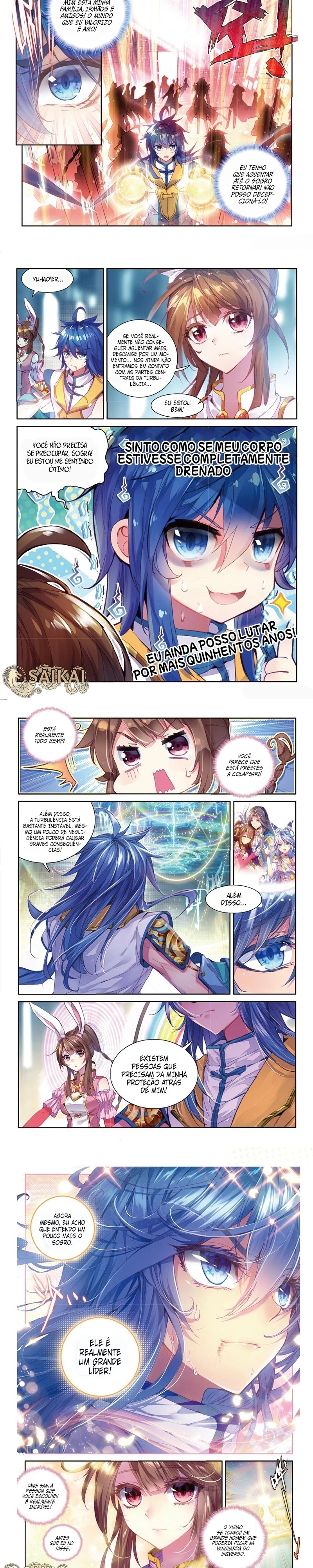 Terra Espiritual (Parte 2.5) - A Lenda do Reino dos Deuses Capítulo 51 Página 2