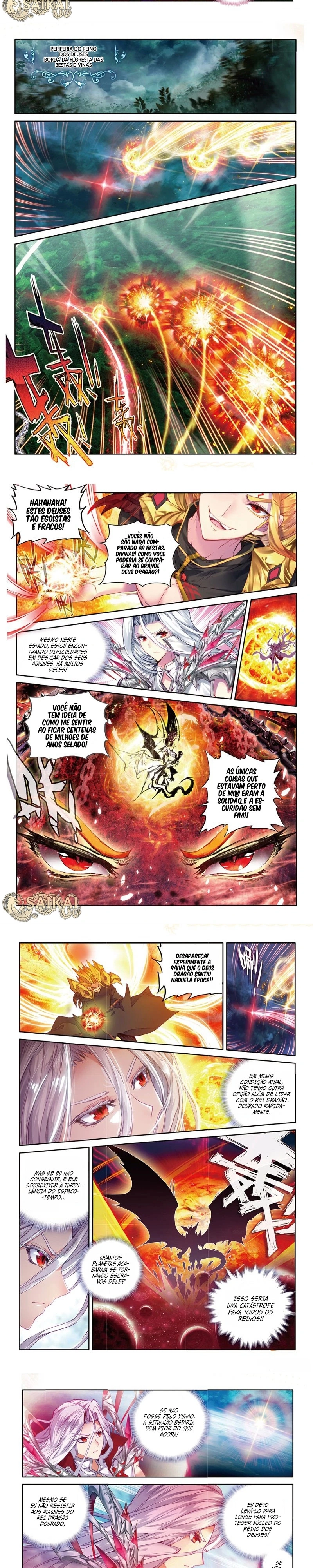 Terra Espiritual (Parte 2.5) - A Lenda do Reino dos Deuses Capítulo 51 Página 3