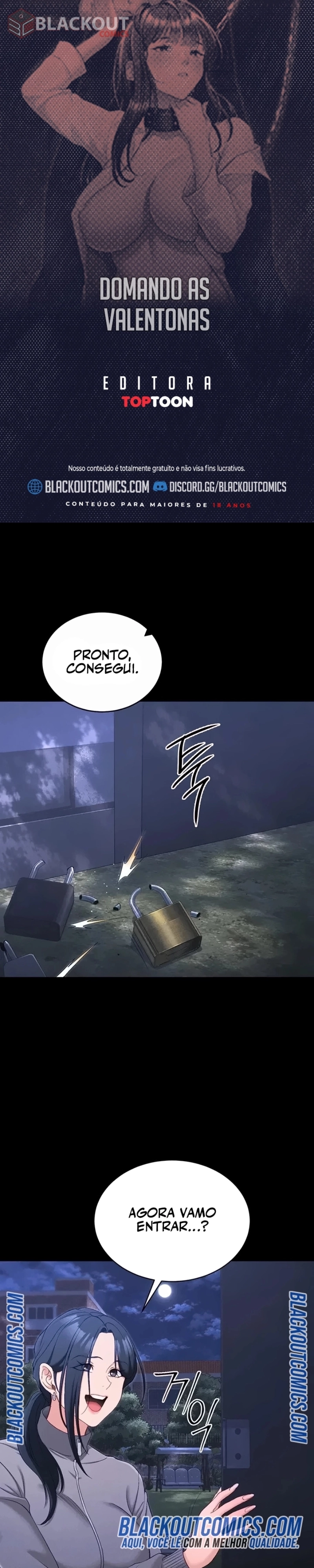 Domando uma valentona Capítulo 86 Página 1
