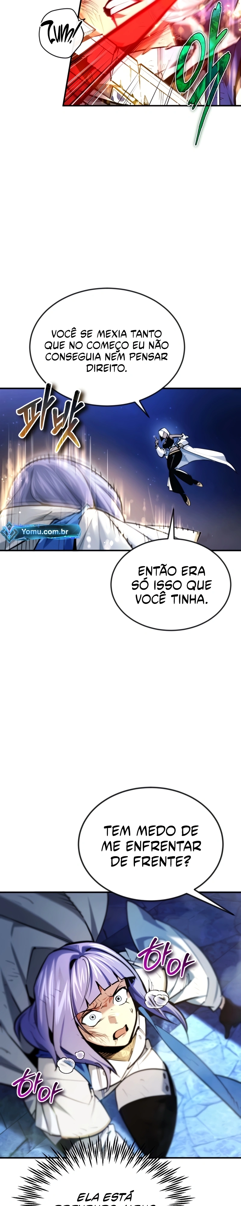 There are no bad heroes in the world Capítulo 90 Página 16