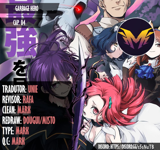Garbage Brave: Isekai ni Shoukan Sare Suterareta Yuusha no Fukushuu Monogatari Capítulo 4 Página 1