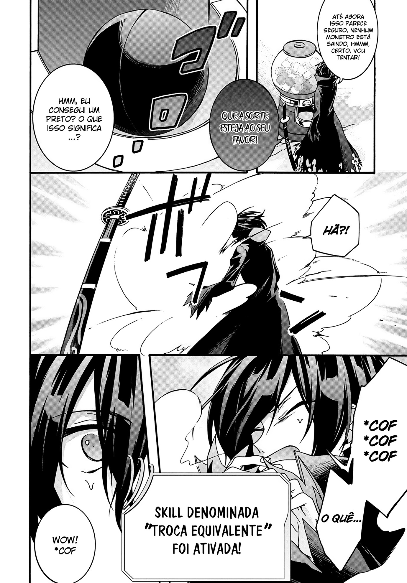 Garbage Brave: Isekai ni Shoukan Sare Suterareta Yuusha no Fukushuu Monogatari Capítulo 4 Página 3