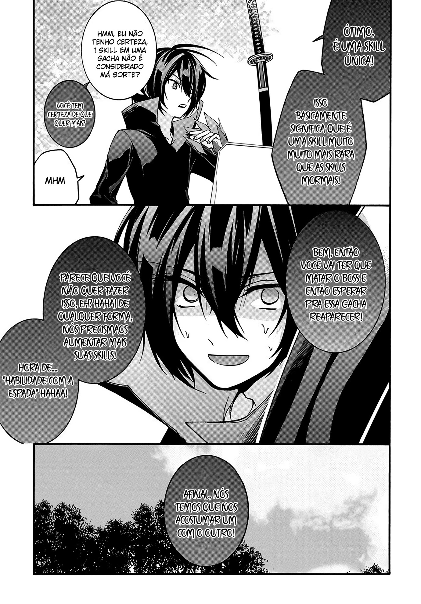 Garbage Brave: Isekai ni Shoukan Sare Suterareta Yuusha no Fukushuu Monogatari Capítulo 4 Página 4
