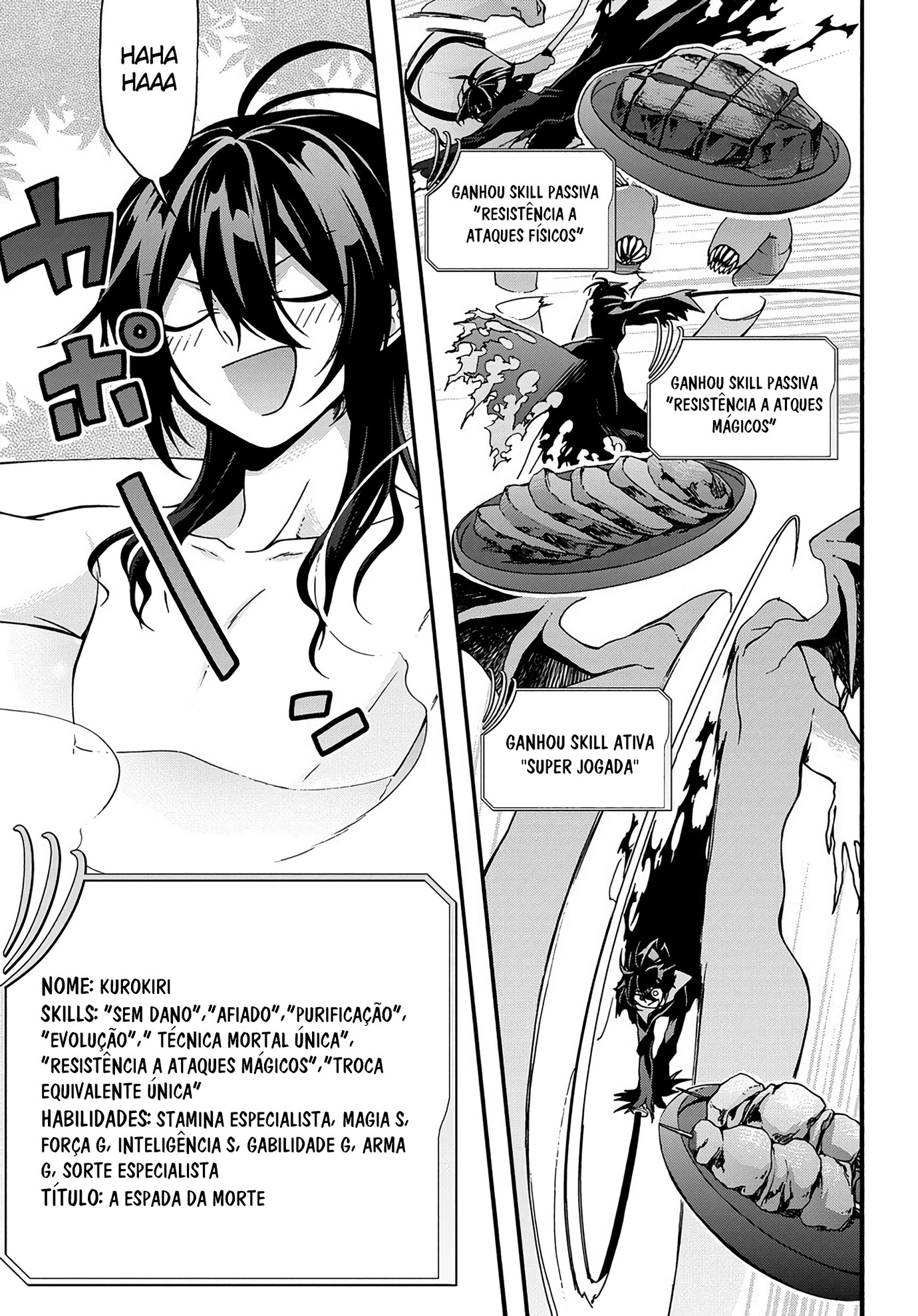 Garbage Brave: Isekai ni Shoukan Sare Suterareta Yuusha no Fukushuu Monogatari Capítulo 4 Página 6
