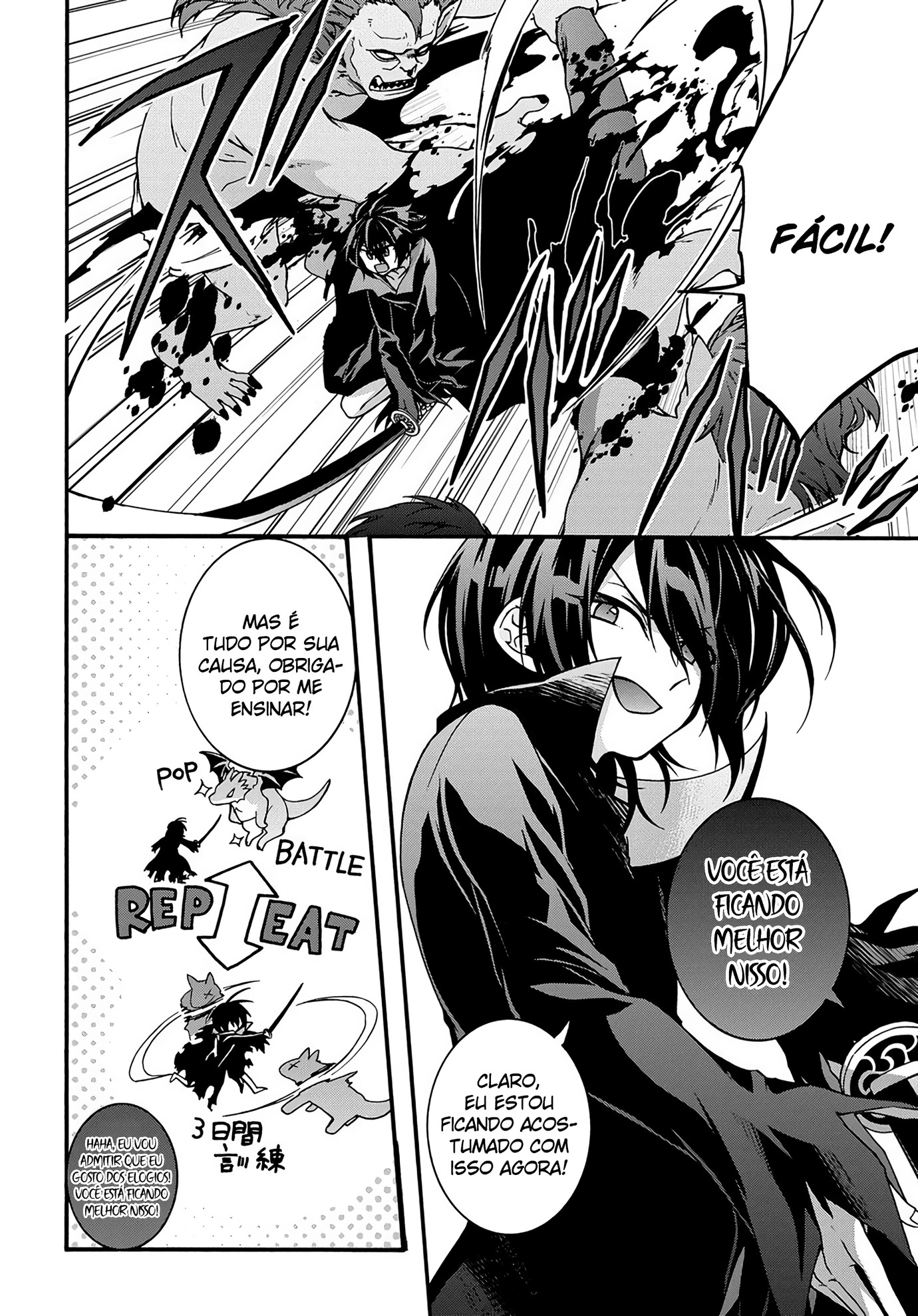 Garbage Brave: Isekai ni Shoukan Sare Suterareta Yuusha no Fukushuu Monogatari Capítulo 4 Página 5