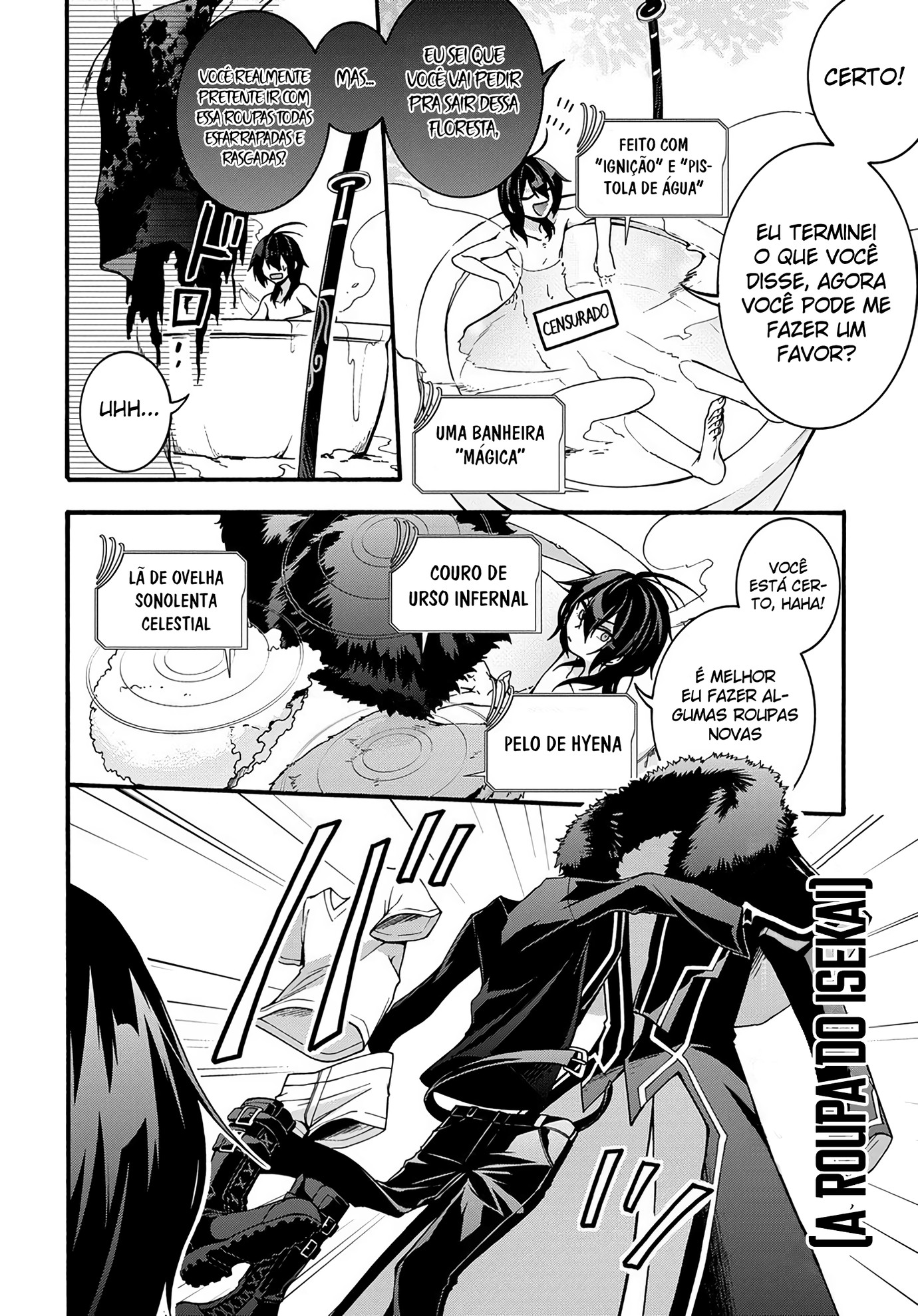 Garbage Brave: Isekai ni Shoukan Sare Suterareta Yuusha no Fukushuu Monogatari Capítulo 4 Página 7