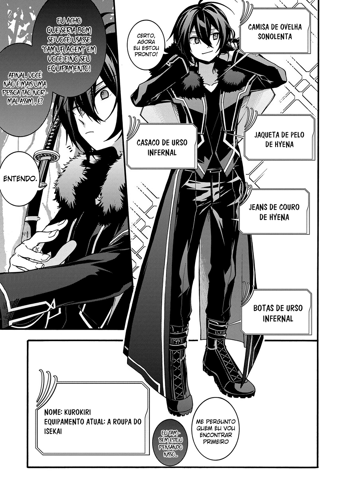 Garbage Brave: Isekai ni Shoukan Sare Suterareta Yuusha no Fukushuu Monogatari Capítulo 4 Página 8