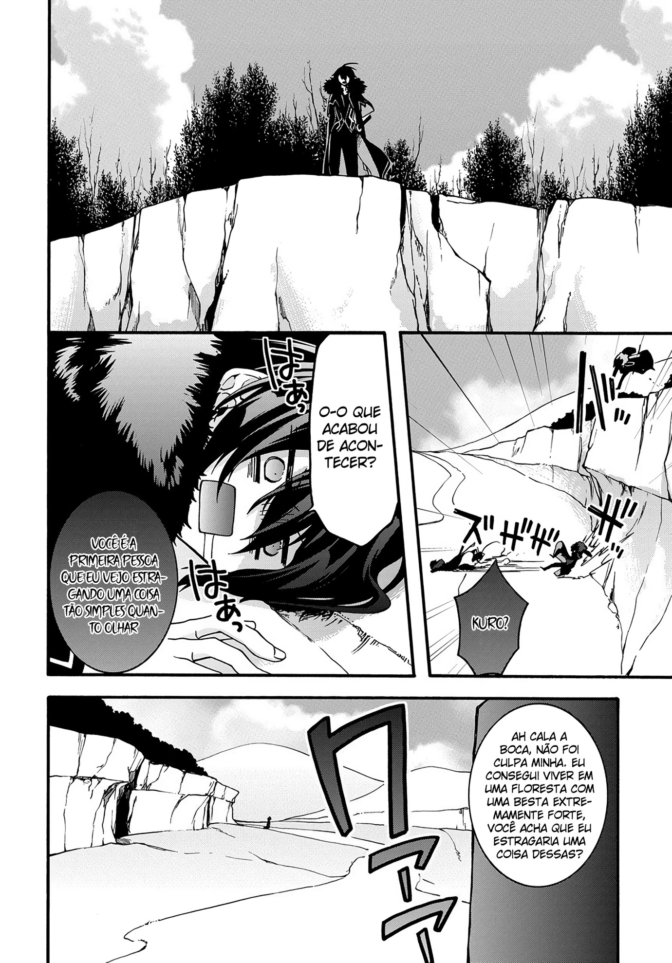 Garbage Brave: Isekai ni Shoukan Sare Suterareta Yuusha no Fukushuu Monogatari Capítulo 4 Página 9