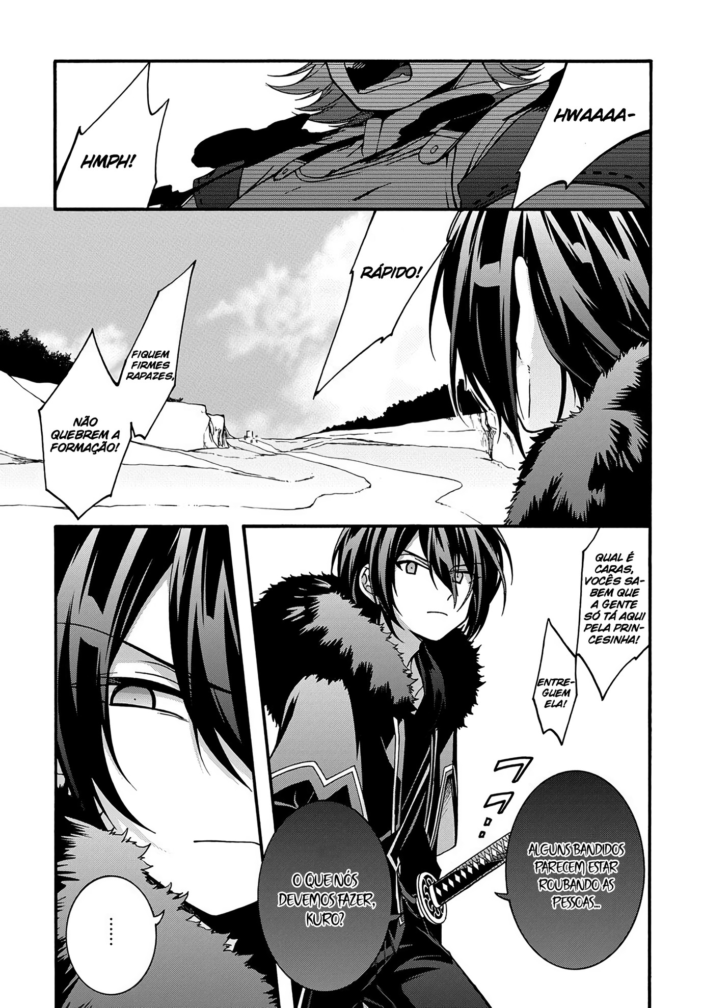 Garbage Brave: Isekai ni Shoukan Sare Suterareta Yuusha no Fukushuu Monogatari Capítulo 4 Página 10