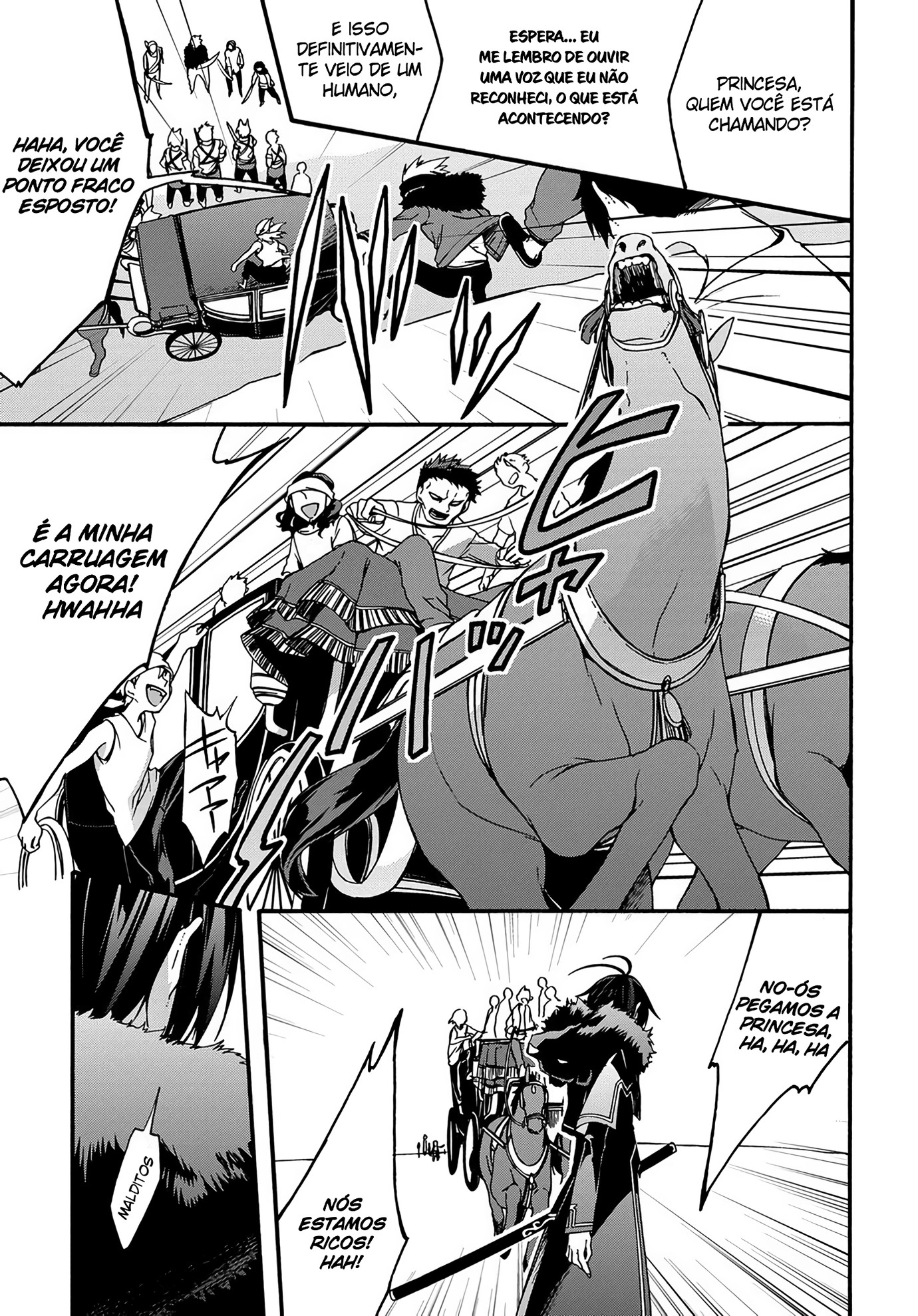 Garbage Brave: Isekai ni Shoukan Sare Suterareta Yuusha no Fukushuu Monogatari Capítulo 4 Página 12