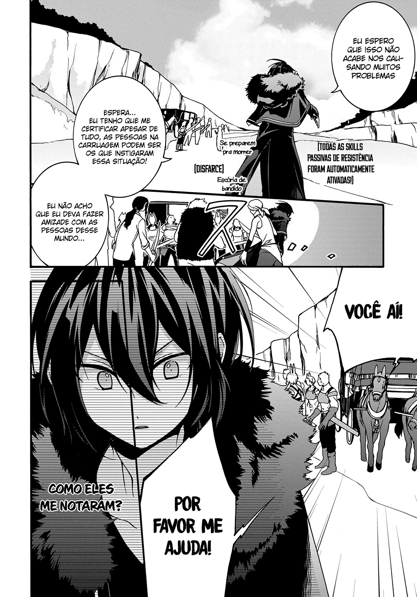 Garbage Brave: Isekai ni Shoukan Sare Suterareta Yuusha no Fukushuu Monogatari Capítulo 4 Página 11