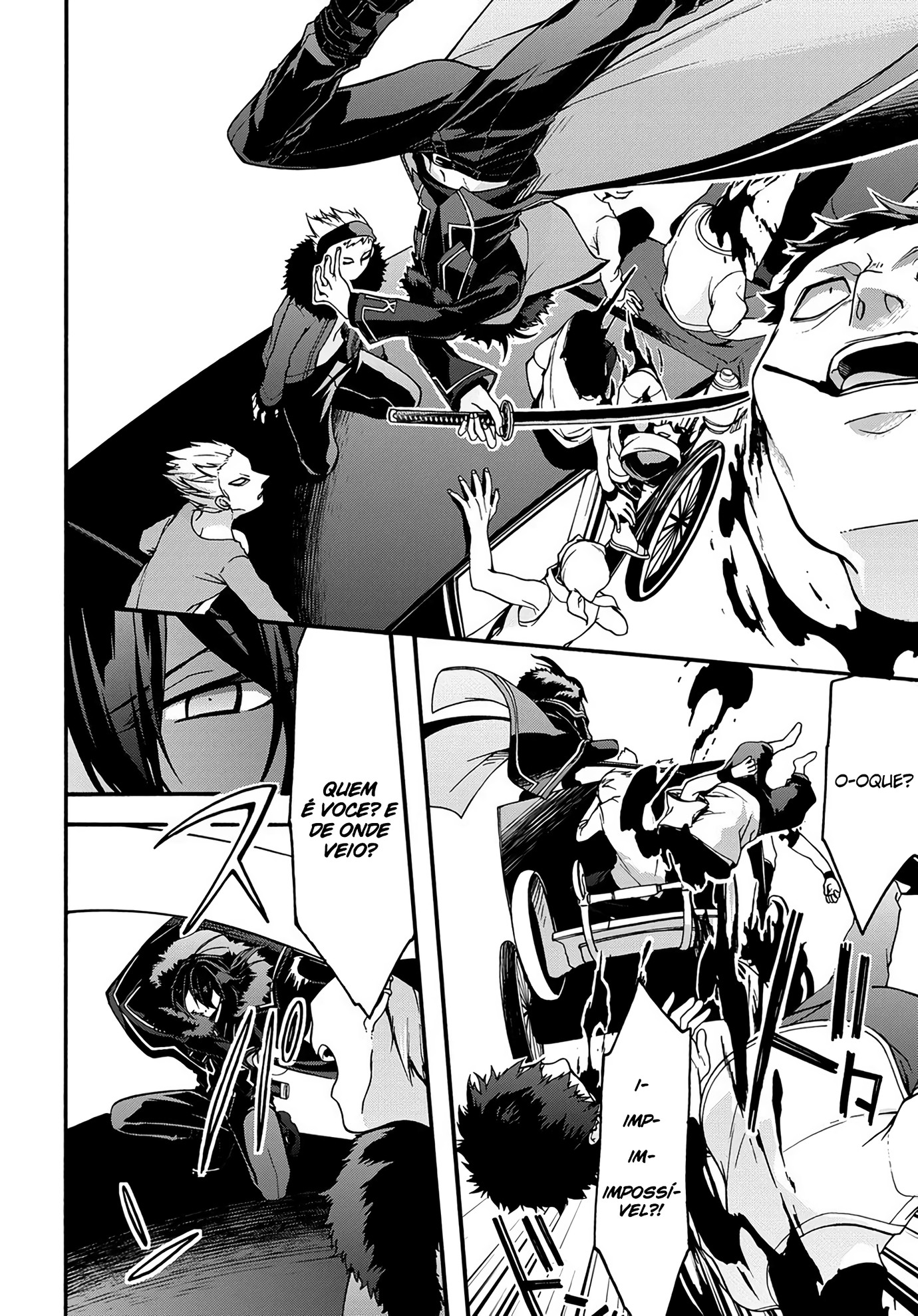 Garbage Brave: Isekai ni Shoukan Sare Suterareta Yuusha no Fukushuu Monogatari Capítulo 4 Página 13