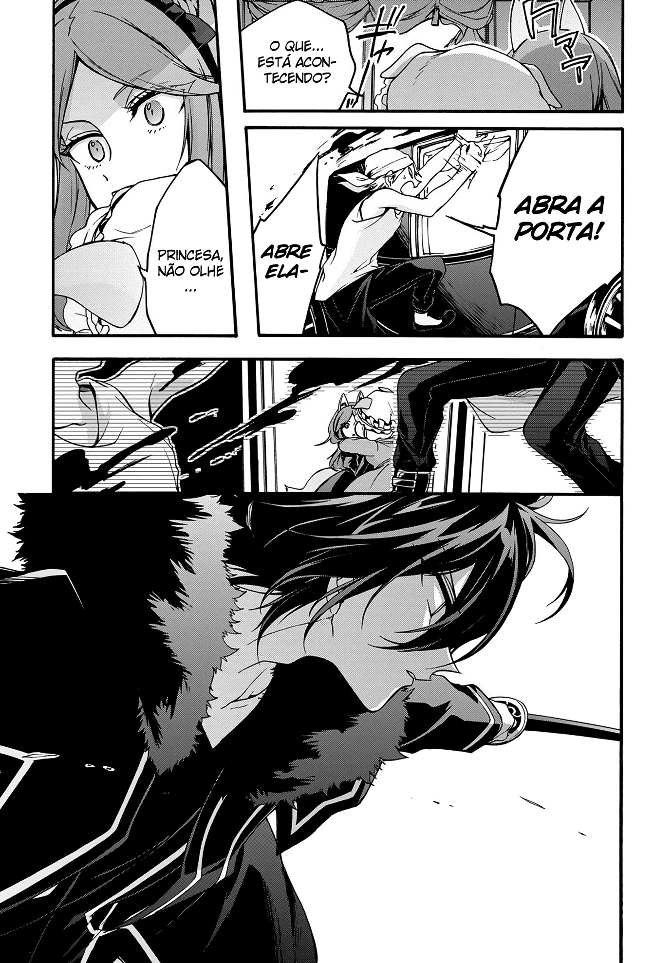 Garbage Brave: Isekai ni Shoukan Sare Suterareta Yuusha no Fukushuu Monogatari Capítulo 4 Página 14