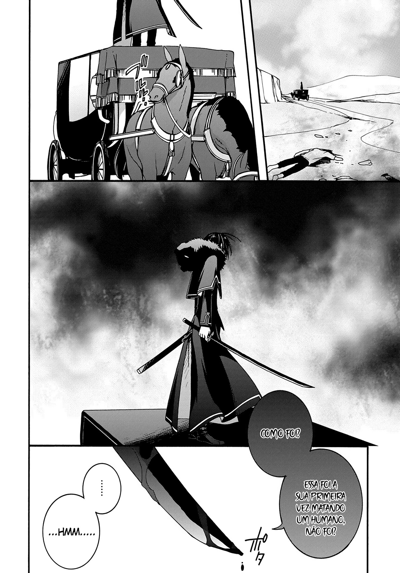 Garbage Brave: Isekai ni Shoukan Sare Suterareta Yuusha no Fukushuu Monogatari Capítulo 4 Página 15