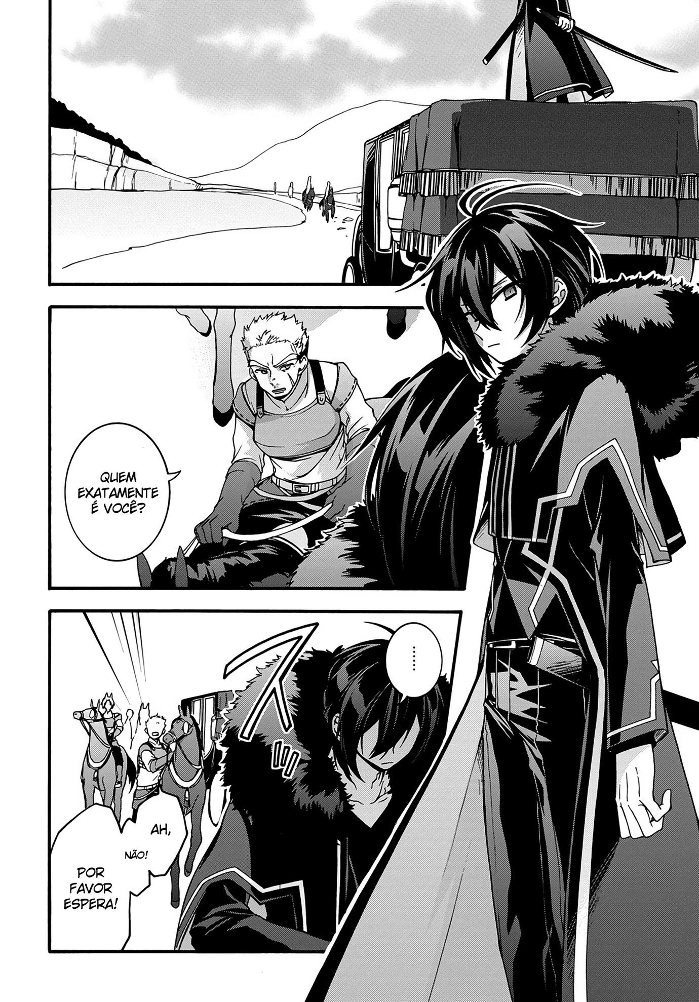Garbage Brave: Isekai ni Shoukan Sare Suterareta Yuusha no Fukushuu Monogatari Capítulo 4 Página 17