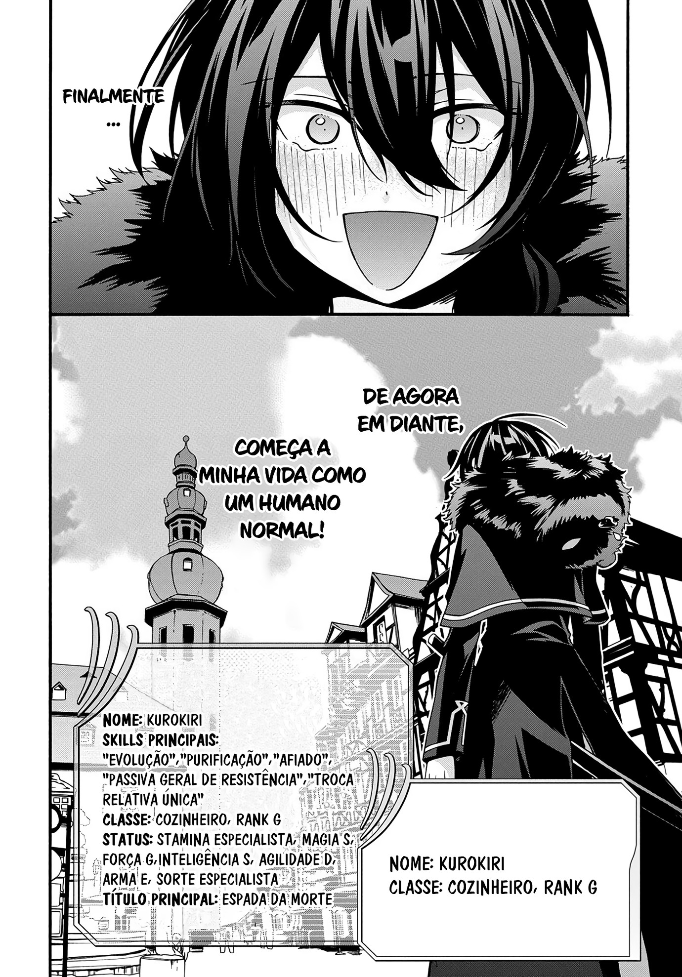 Garbage Brave: Isekai ni Shoukan Sare Suterareta Yuusha no Fukushuu Monogatari Capítulo 4 Página 20