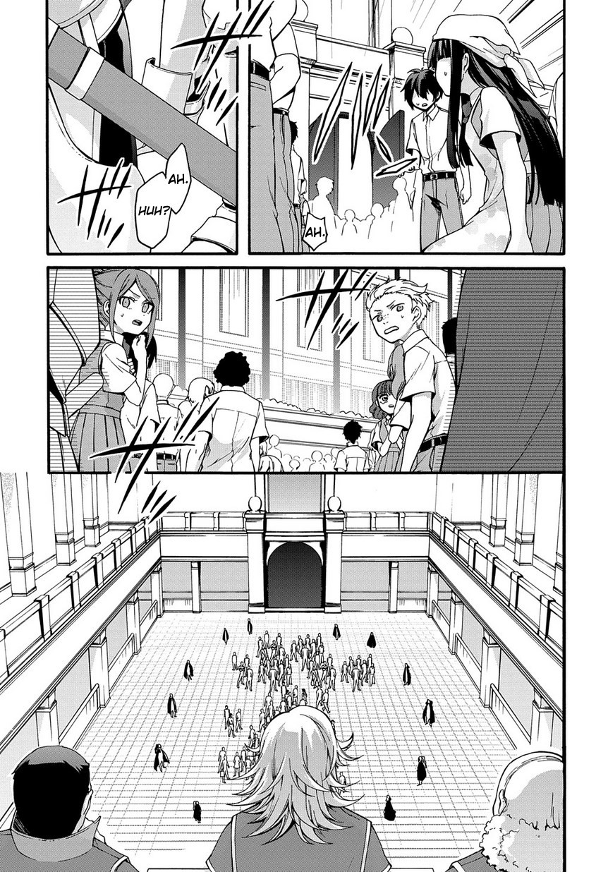 Garbage Brave: Isekai ni Shoukan Sare Suterareta Yuusha no Fukushuu Monogatari Capítulo 1 Página 10
