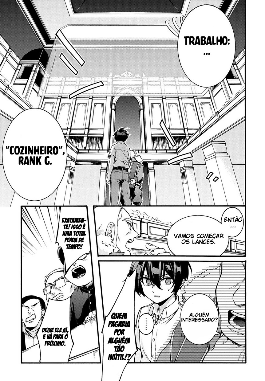 Garbage Brave: Isekai ni Shoukan Sare Suterareta Yuusha no Fukushuu Monogatari Capítulo 1 Página 14