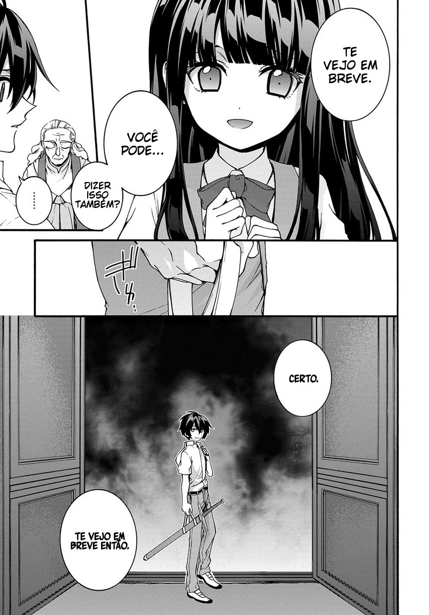 Garbage Brave: Isekai ni Shoukan Sare Suterareta Yuusha no Fukushuu Monogatari Capítulo 1 Página 18