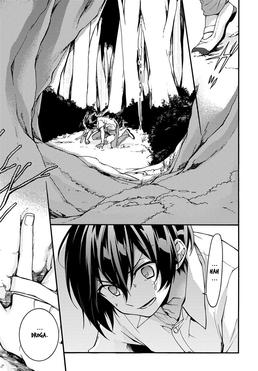 Garbage Brave: Isekai ni Shoukan Sare Suterareta Yuusha no Fukushuu Monogatari Capítulo 1 Página 20
