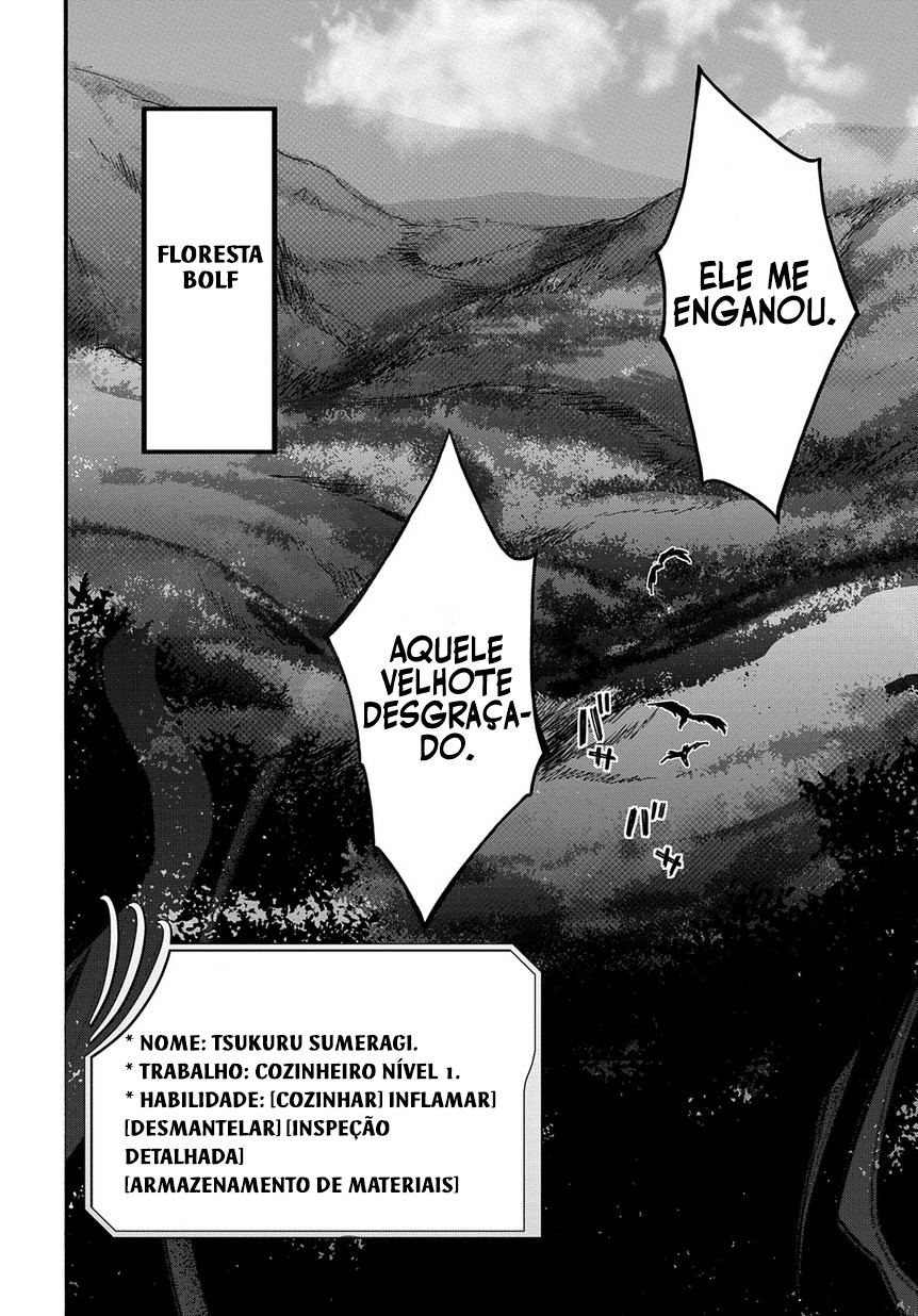 Garbage Brave: Isekai ni Shoukan Sare Suterareta Yuusha no Fukushuu Monogatari Capítulo 1 Página 21