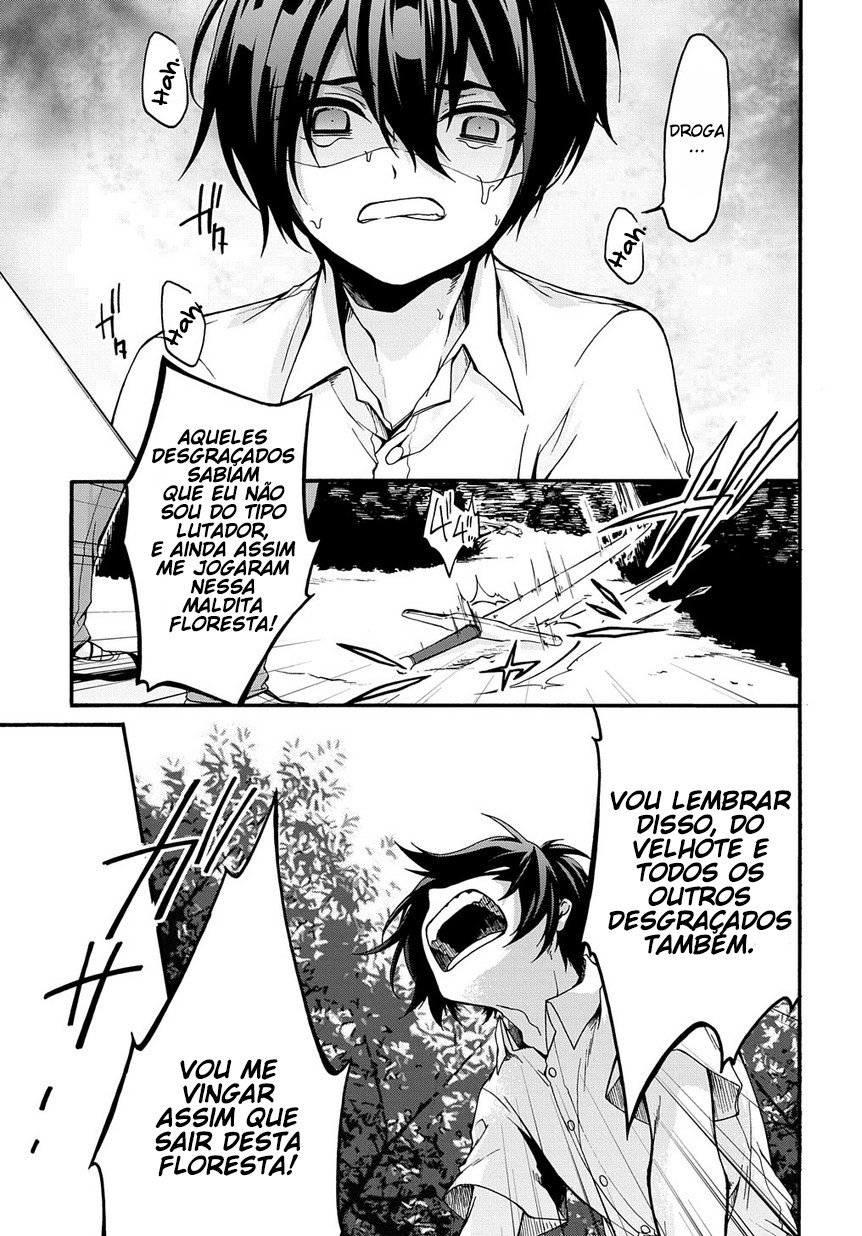 Garbage Brave: Isekai ni Shoukan Sare Suterareta Yuusha no Fukushuu Monogatari Capítulo 1 Página 24