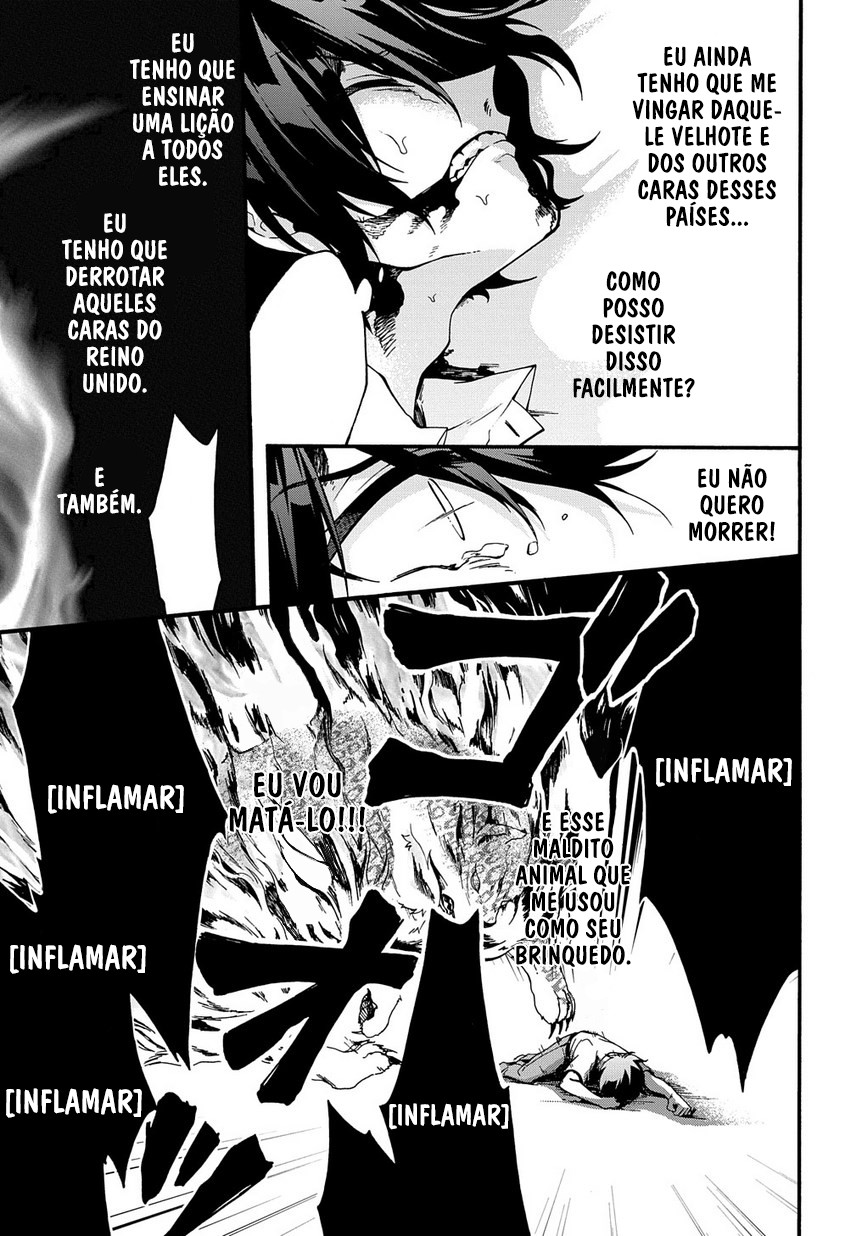 Garbage Brave: Isekai ni Shoukan Sare Suterareta Yuusha no Fukushuu Monogatari Capítulo 1 Página 28