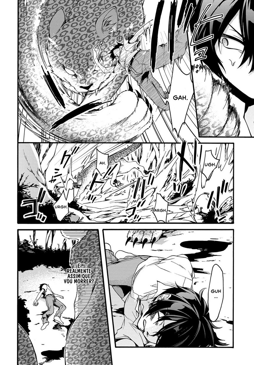 Garbage Brave: Isekai ni Shoukan Sare Suterareta Yuusha no Fukushuu Monogatari Capítulo 1 Página 27