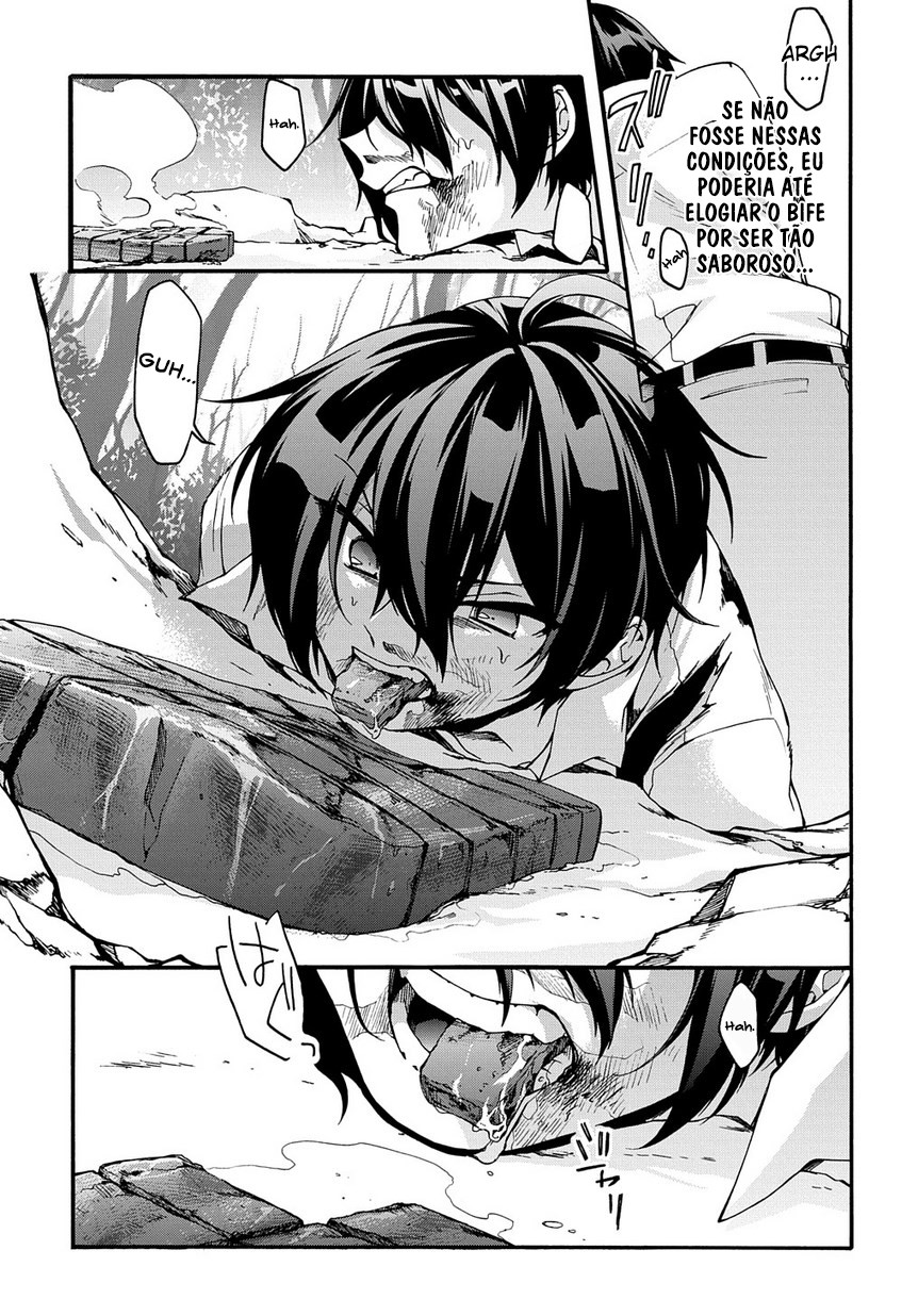 Garbage Brave: Isekai ni Shoukan Sare Suterareta Yuusha no Fukushuu Monogatari Capítulo 1 Página 36