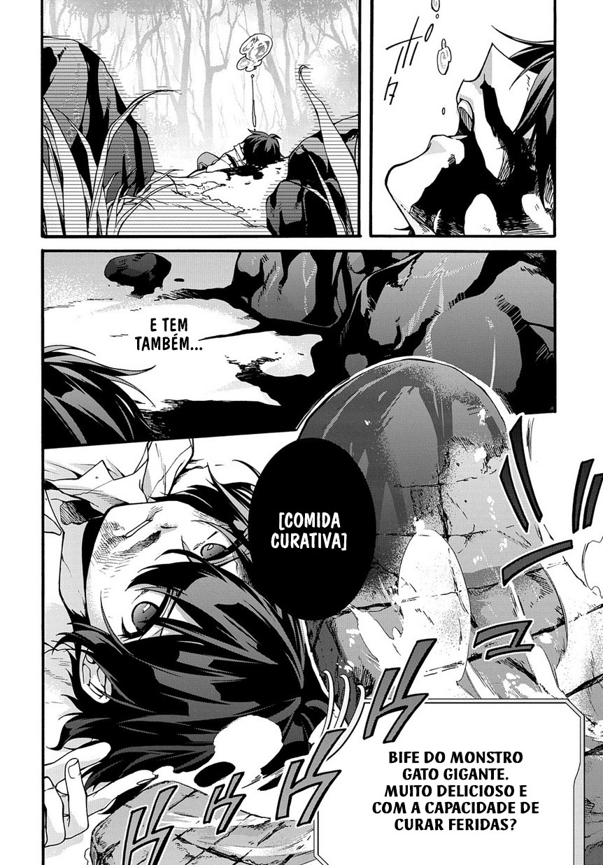 Garbage Brave: Isekai ni Shoukan Sare Suterareta Yuusha no Fukushuu Monogatari Capítulo 1 Página 35