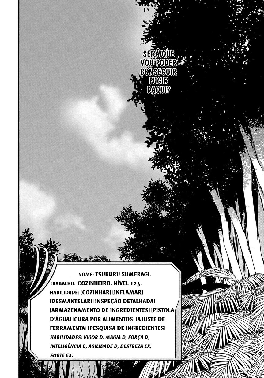 Garbage Brave: Isekai ni Shoukan Sare Suterareta Yuusha no Fukushuu Monogatari Capítulo 1 Página 39