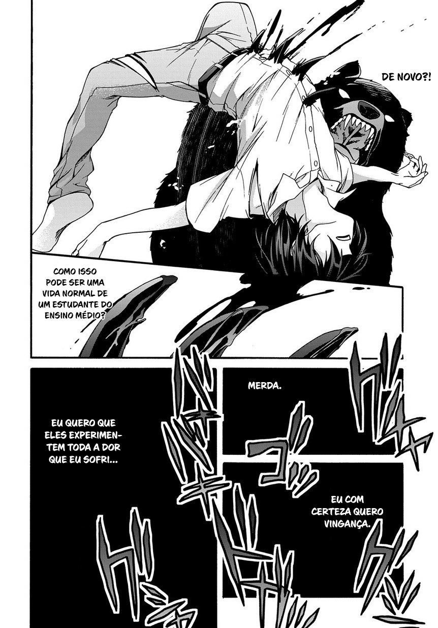 Garbage Brave: Isekai ni Shoukan Sare Suterareta Yuusha no Fukushuu Monogatari Capítulo 2 Página 13