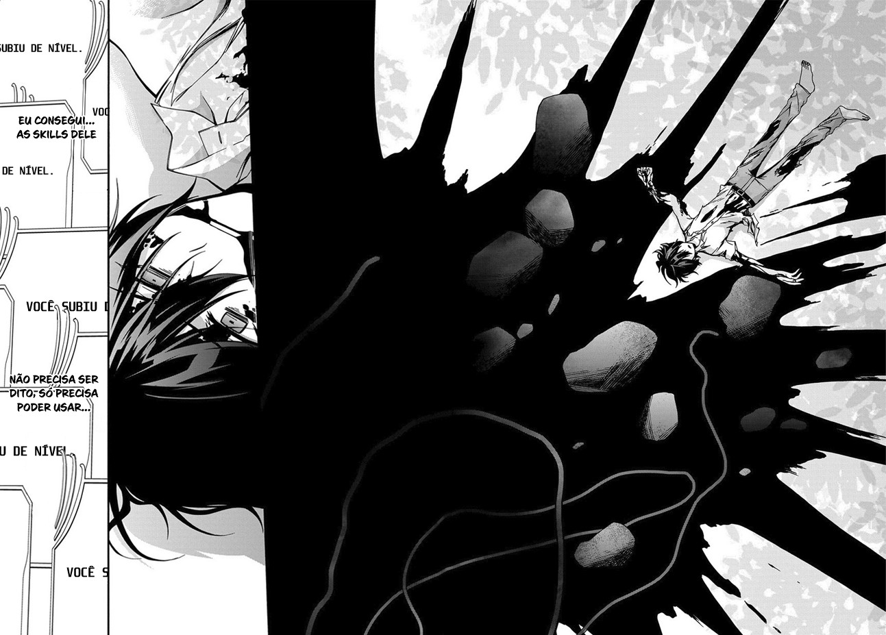 Garbage Brave: Isekai ni Shoukan Sare Suterareta Yuusha no Fukushuu Monogatari Capítulo 2 Página 15