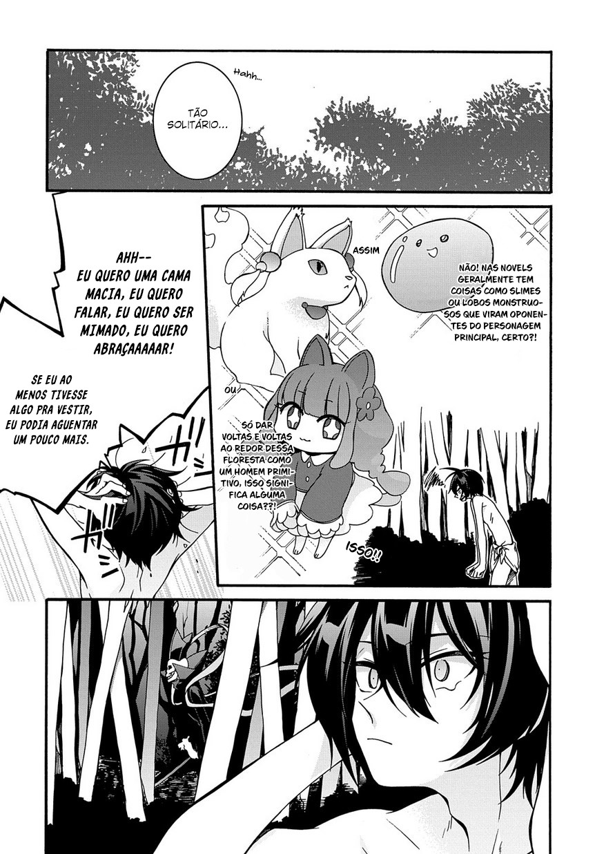 Garbage Brave: Isekai ni Shoukan Sare Suterareta Yuusha no Fukushuu Monogatari Capítulo 2 Página 21