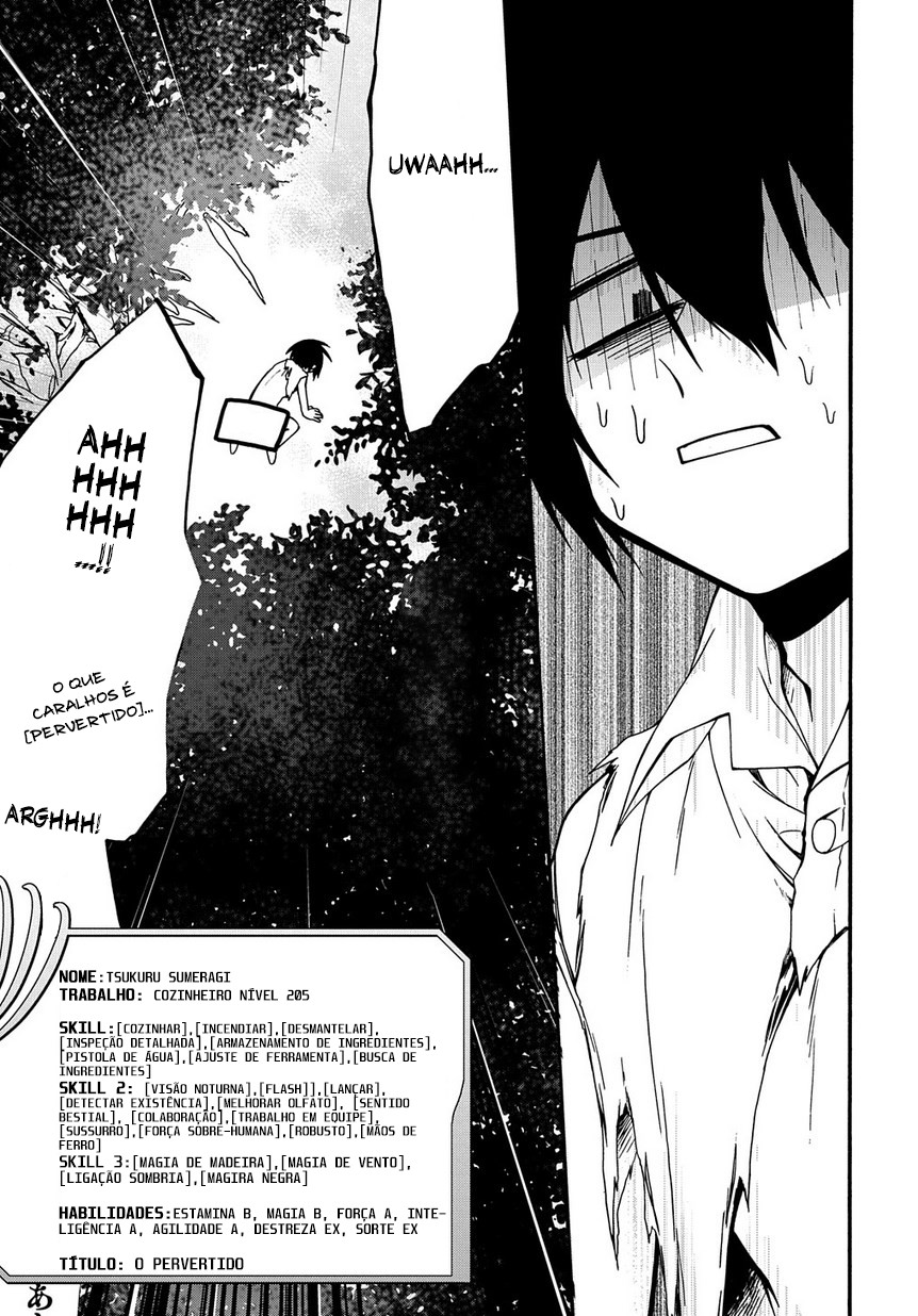 Garbage Brave: Isekai ni Shoukan Sare Suterareta Yuusha no Fukushuu Monogatari Capítulo 2 Página 19