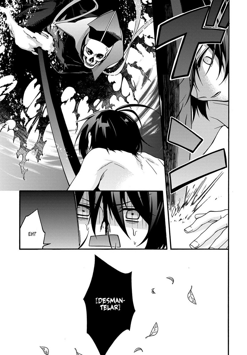 Garbage Brave: Isekai ni Shoukan Sare Suterareta Yuusha no Fukushuu Monogatari Capítulo 2 Página 25