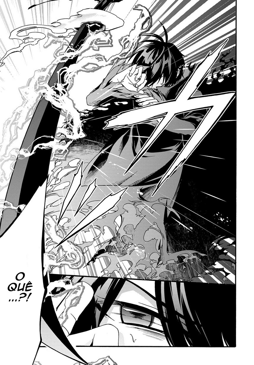Garbage Brave: Isekai ni Shoukan Sare Suterareta Yuusha no Fukushuu Monogatari Capítulo 2 Página 27