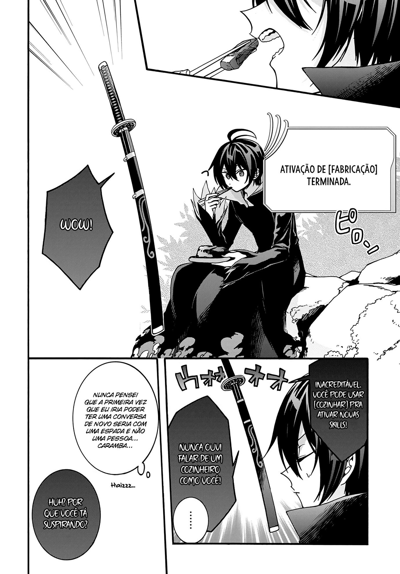 Garbage Brave: Isekai ni Shoukan Sare Suterareta Yuusha no Fukushuu Monogatari Capítulo 3 Página 3
