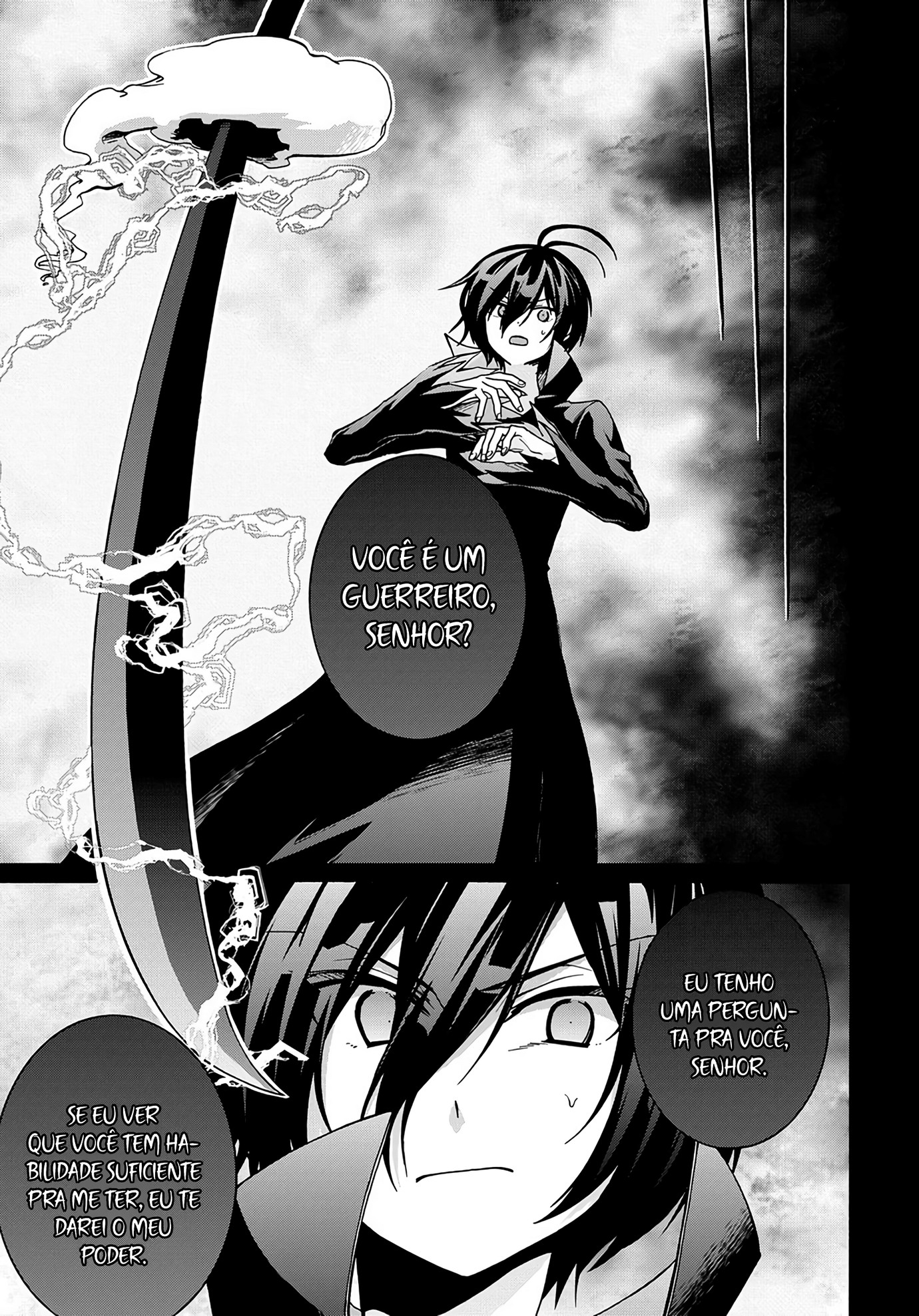 Garbage Brave: Isekai ni Shoukan Sare Suterareta Yuusha no Fukushuu Monogatari Capítulo 3 Página 4