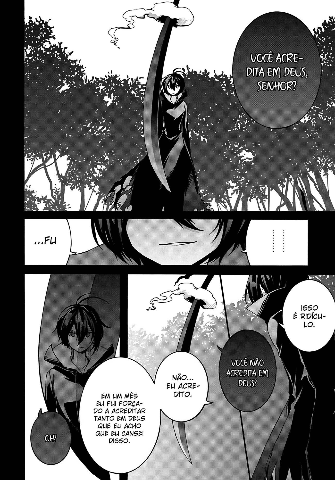 Garbage Brave: Isekai ni Shoukan Sare Suterareta Yuusha no Fukushuu Monogatari Capítulo 3 Página 5