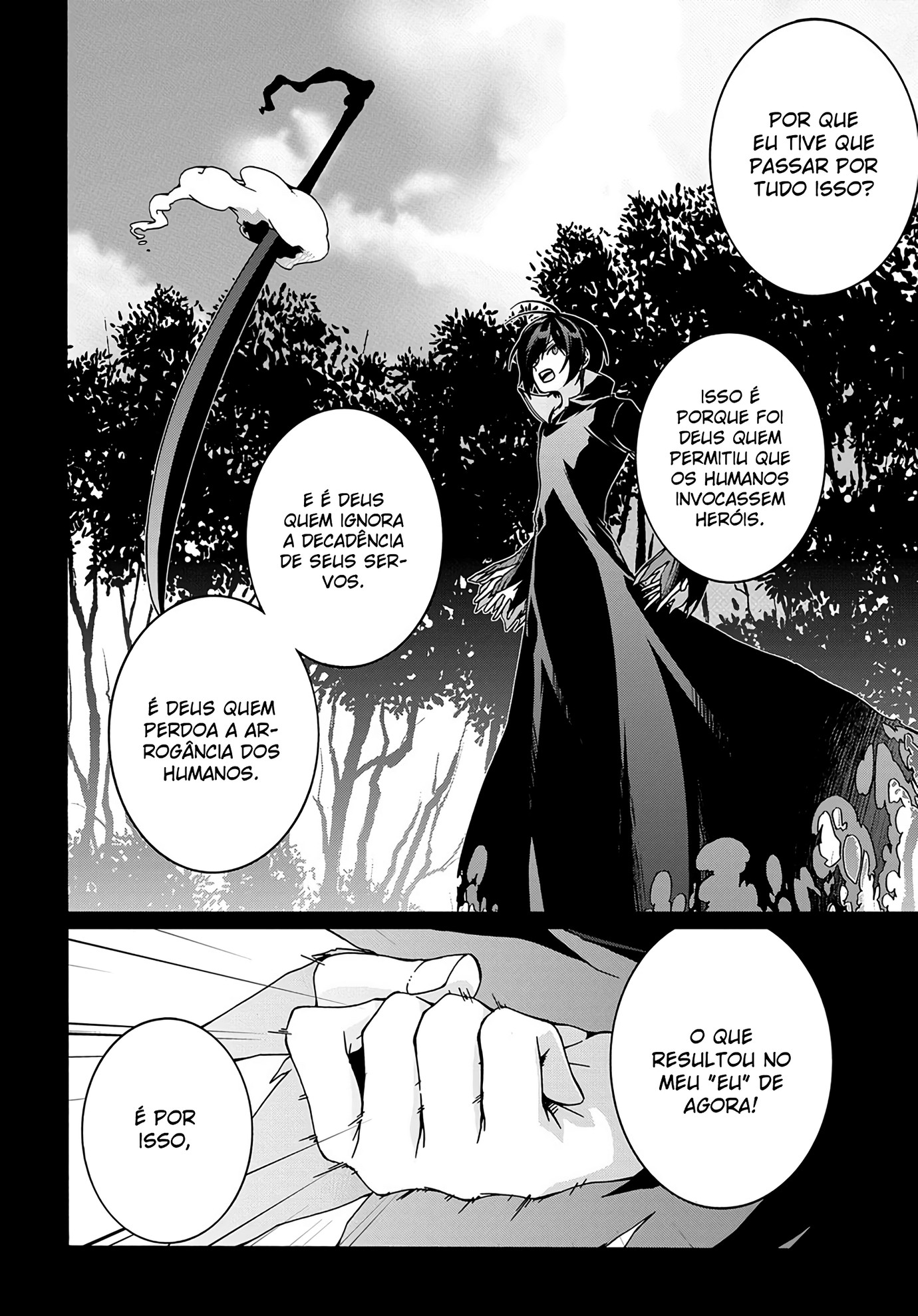 Garbage Brave: Isekai ni Shoukan Sare Suterareta Yuusha no Fukushuu Monogatari Capítulo 3 Página 7