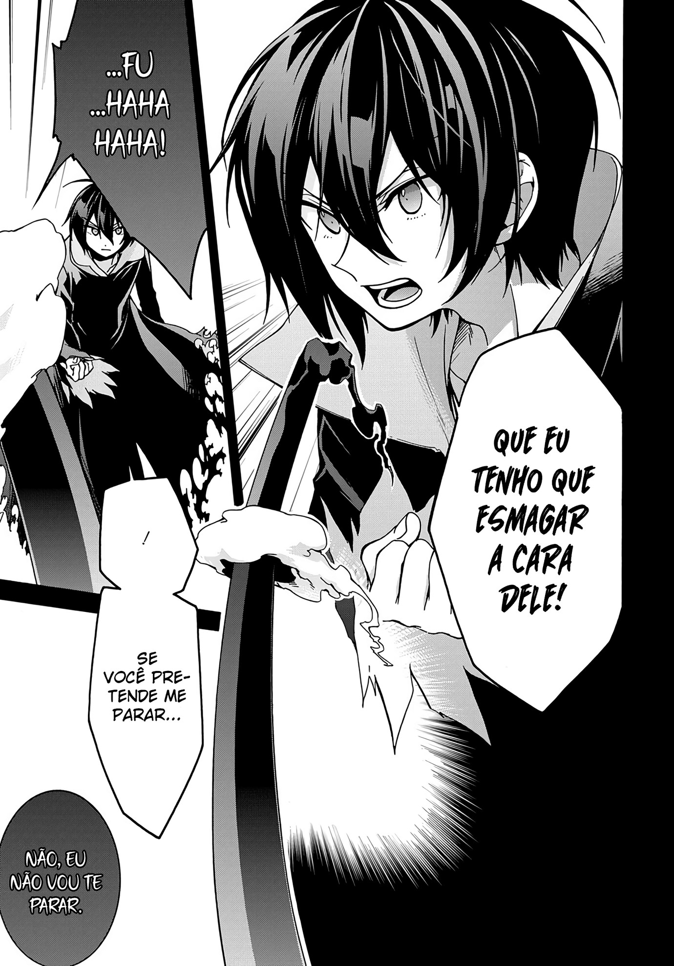 Garbage Brave: Isekai ni Shoukan Sare Suterareta Yuusha no Fukushuu Monogatari Capítulo 3 Página 8