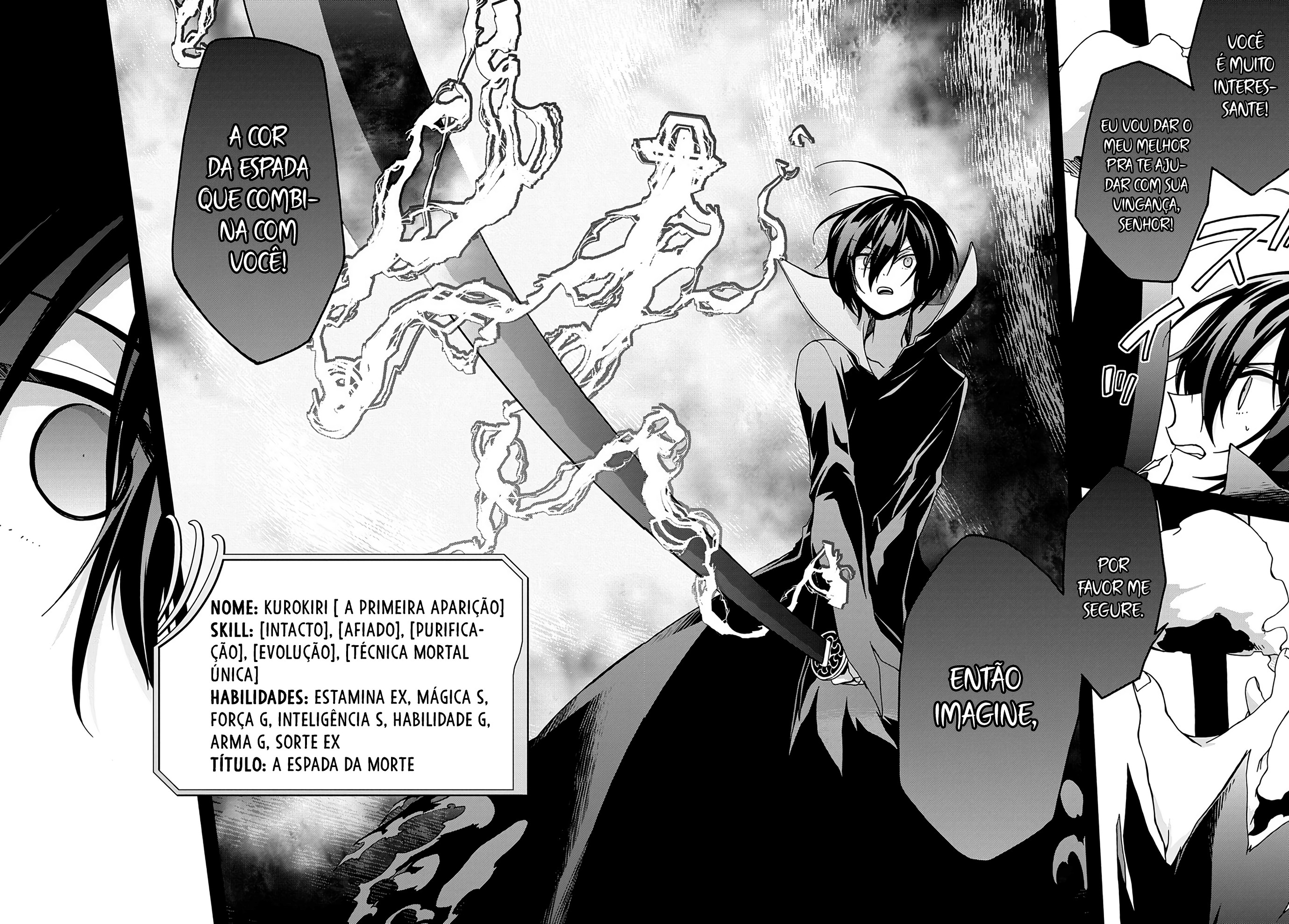 Garbage Brave: Isekai ni Shoukan Sare Suterareta Yuusha no Fukushuu Monogatari Capítulo 3 Página 9